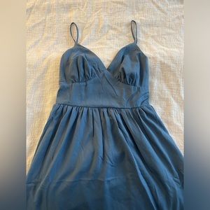Jessica Simpson blue sundress